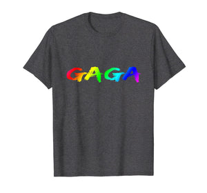 Proud Gaga Rainbow Shirt LGBT Pride Gift Ideas