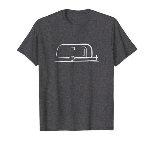 Vintage RV Camper Trailer T-Shirt