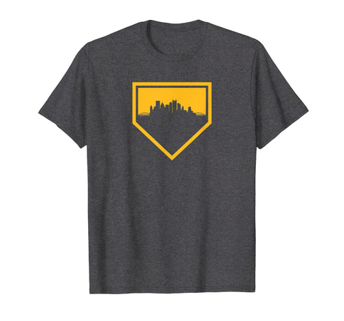 Vintage Pittsburgh Baseball PIT Home Skyline Shirt