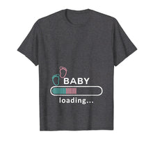 Load image into Gallery viewer, Cute Baby Pregnancy Loading Shirt For Baby Showers
