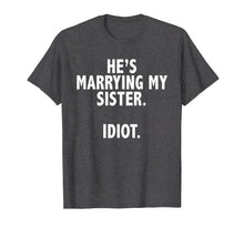 Load image into Gallery viewer, Brother of the Bride Shirt | Bachelor Party Apparel TShirt
