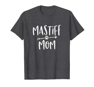 English Mastiff Mom T-Shirt Cute Dog Mama Tee