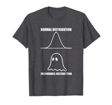 Load image into Gallery viewer, Math Ghost T Shirt Normal Paranormal Distribution Geometry

