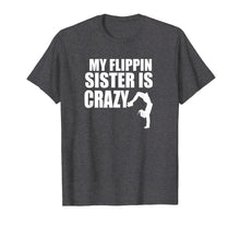 Load image into Gallery viewer, Brother Sister Gymnastics Tumbling Cute Gymnast Flip T-Shirt
