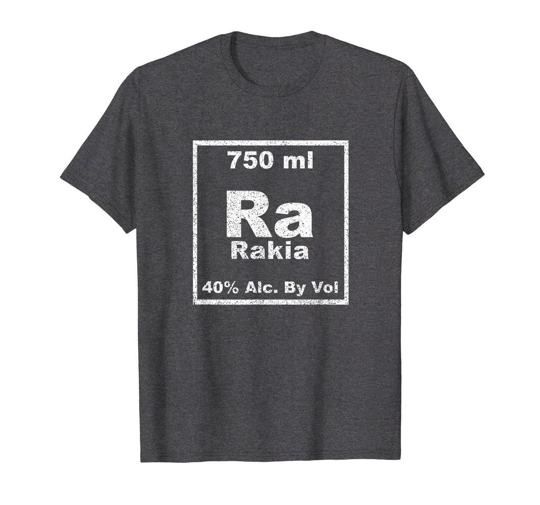 Rakia Periodic Table Element Shirt Funny Chemistry Gifts