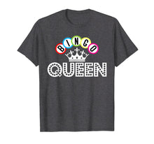 Load image into Gallery viewer, Bingo T-Shirt Bingo Queen Crown Tee Shirt Bingo Balls Gift
