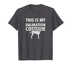 Last Minute Dalmatian Costume T-Shirt Dalmation Outfit