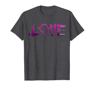 Cool Hairstylist Love T-Shirt - Cute Gift for Hairdresser