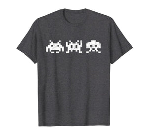 80s Video Game Vintage Retro Arcade Tshirt