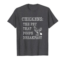 Load image into Gallery viewer, Farming Chicken Poop T-Shirt | Funny Saying Sarcastic Tee

