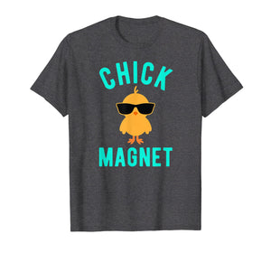 Chick Magnet Shirt Funny Easter Shirt for Boys Kids Men Tee