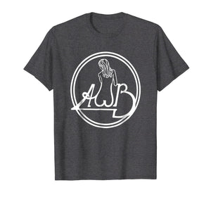 Average T Shirt White Band
