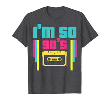 Load image into Gallery viewer, 90s 90&#39;s nineties party t shirt Men Women Kids
