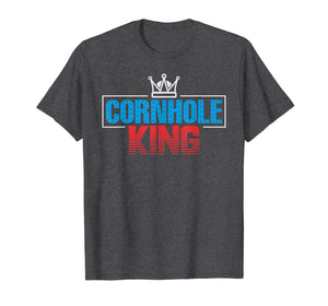 Cornhole King Crown Champions T Shirt