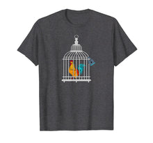 Load image into Gallery viewer, Mens Rooster Cock Male Chastity Cage Fetish T Shirt
