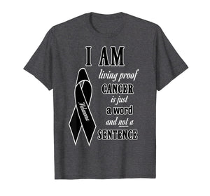 Melanoma/Skin Cancer Awareness T-Shirts (Survivor)