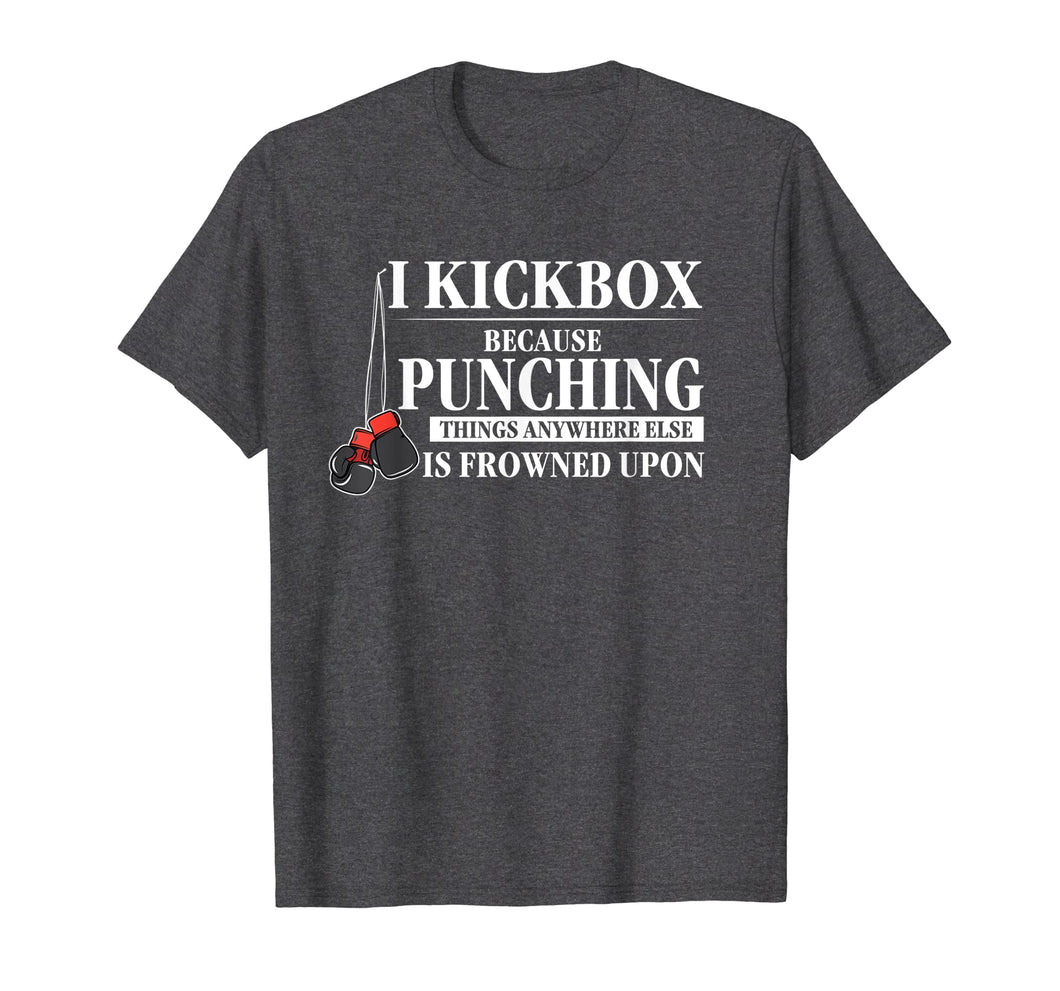 Kickboxing Workout Tshirt