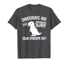 Load image into Gallery viewer, Cute Dinosaur World Down Syndrome Day T Shirt Women Kids
