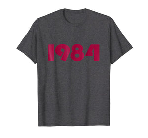 1984 T-Shirt Existential Philosophical Thought Provoking Tee