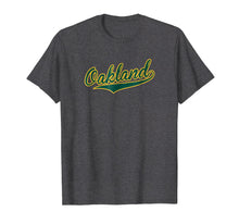 Load image into Gallery viewer, Oakland T-Shirt - Baseball Script
