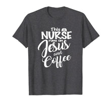 Load image into Gallery viewer, Christian Nurse Mom Tshirt Funny Mothers Day Gift T-Shirt
