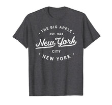 Load image into Gallery viewer, Classic Retro Vintage New York City USA Big Apple T-Shirt

