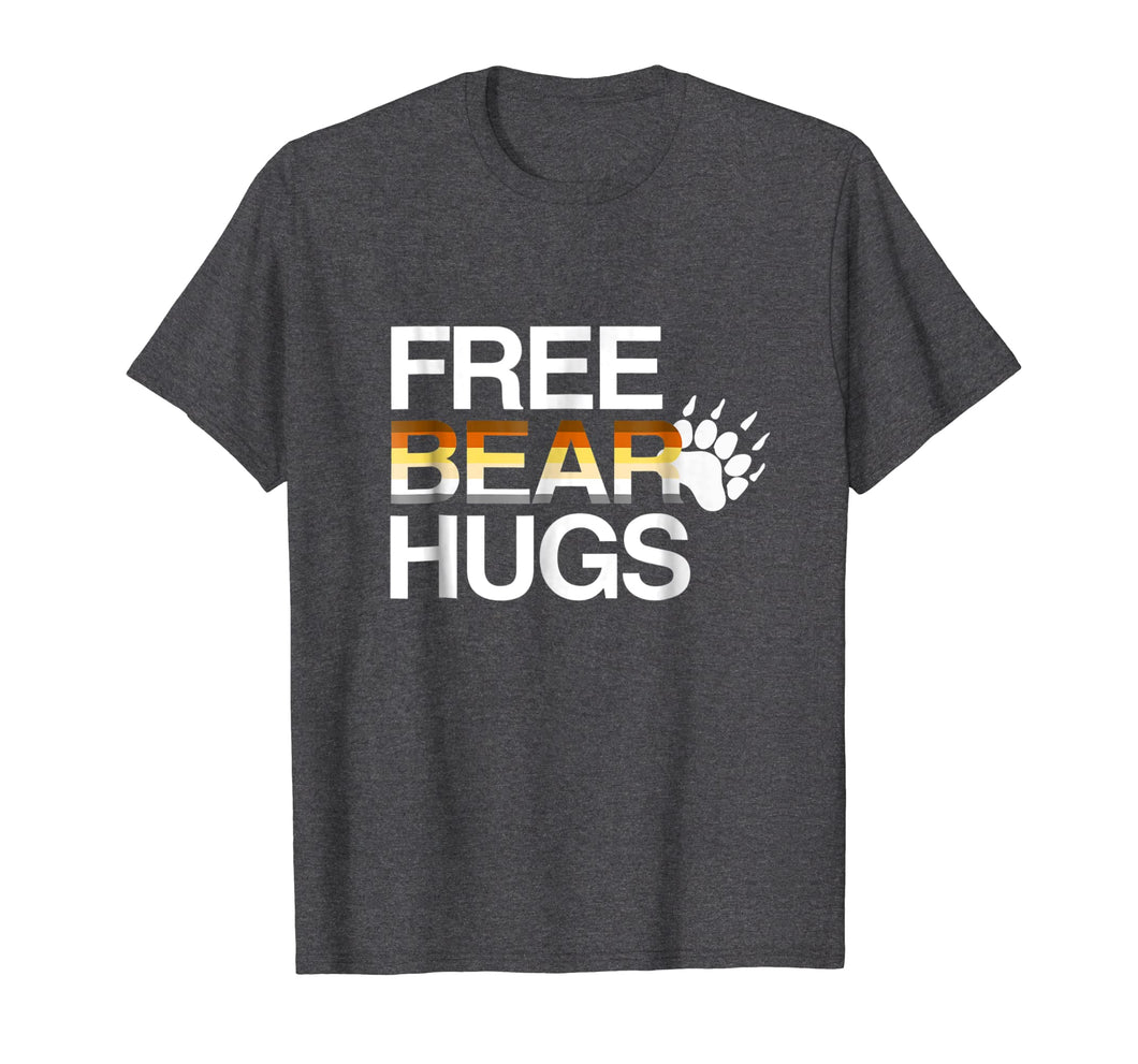 LGBT Free Bear Hugs Gay Bear Pride T-shirt