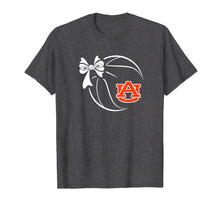 Load image into Gallery viewer, Auburn Tigers Basketball Ribbon T-Shirt - Apparel
