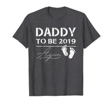 Load image into Gallery viewer, Mens Daddy To Be Again 2019 Tshirt Pregnancy Notification Gift
