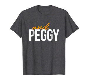 And Peggy Unique Hamilton US History T-Shirt
