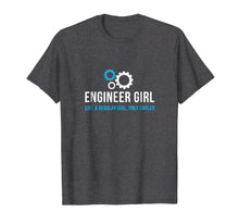 Load image into Gallery viewer, Engineer Girl Shirt Funny Cute Engineering STEM Gift
