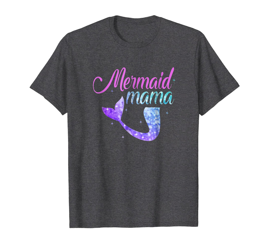 Mermaid Mom Mother's Day Tshirt Mermom Bridesmaid Party Gift