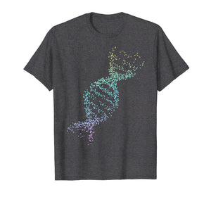 Science DNA Shirt Double Helix Boys Girls Women Men