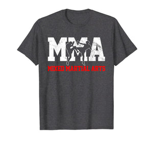 MMA T-Shirt Kickboxin Tshirt Gift Tee Fighter