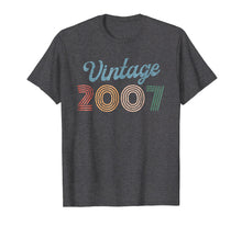 Load image into Gallery viewer, Retro Vintage 2007 80&#39;s Style 12 yrs old 12th Birthday Shirt
