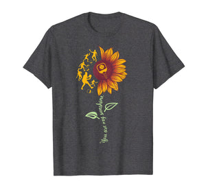 My Sunshine-Pickleball Sunflower Tshirt For Men Women Kids