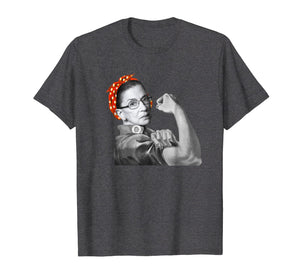 Ruth The Riveter Ruth Bader Ginsberg We Can Do It Tee
