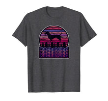 Load image into Gallery viewer, Dachshund Lover Retro 70&#39;s Wiener dog T-Shirt
