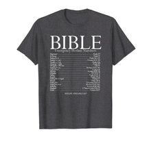 Load image into Gallery viewer, Bible Emergency Hotline Numbers Shirt, Bible Verse Shirt
