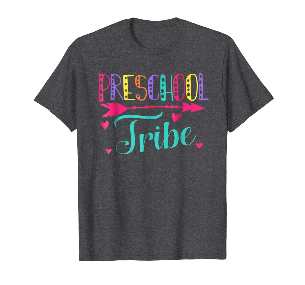 Back to School Team Preschool Teacher Tribe School shirt