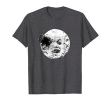 Load image into Gallery viewer, A Trip To The Moon Georges Melies Silent Movie T Shirt
