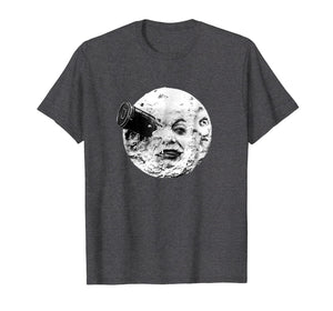 A Trip To The Moon Georges Melies Silent Movie T Shirt
