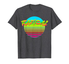 Load image into Gallery viewer, Radical Hot Sun Retro 80s 90s Vintage Outrun T-Shirt

