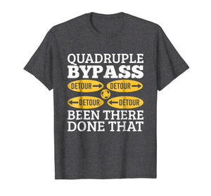 Quadruple Bypass Heart Surgery Recovery & T Shirt Design