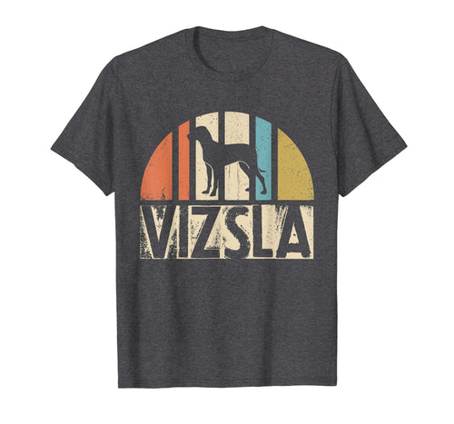 Vintage Retro Vizsla T - Shirt Hot