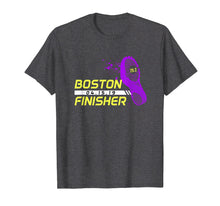 Load image into Gallery viewer, Boston Runner 26 Mile Finisher Marathon Shirt 2019
