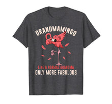 Load image into Gallery viewer, Dabbing Flamingo Shirt Grandmamingo Like A Nomal Grandma
