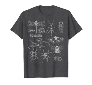 Minibeasts T-Shirt With Insects