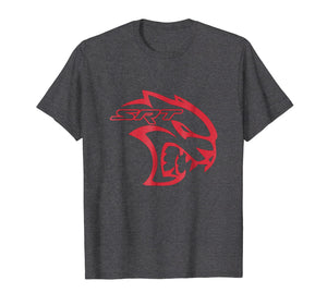 AWESOME SRT HELL CAT DODGE T SHIRT Red