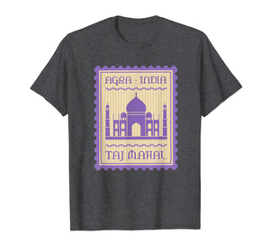 Agra India Taj Mahal Travel Souvenir T Shirt